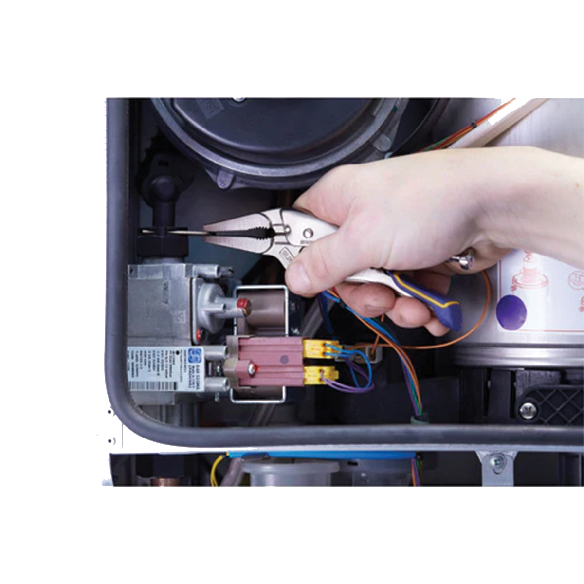 Self-locking long nose pliers with cutters IRWIN® Vise-Grip FAST RELEASE model LN - IRWIN Self-locking long nose pliers with cutters IRWIN® Vise-Grip FAST RELEASE model LN - IRWIN